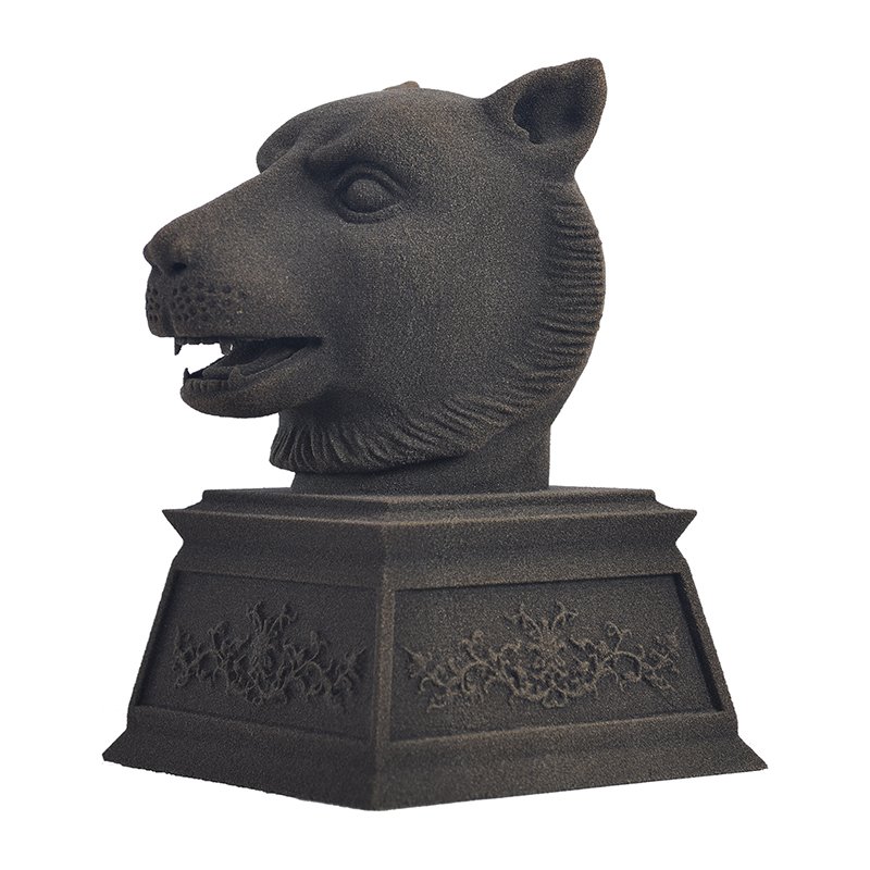 Binder Jetting Sand Construction Statue